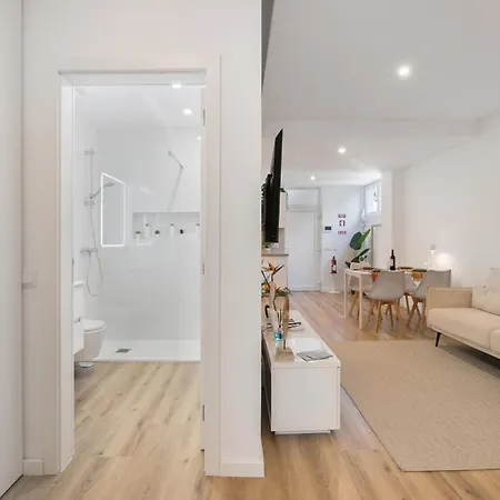 Apartament Downtown Lux Dystrykt Faro