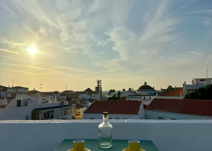 Downtown Lux Dystrykt Faro