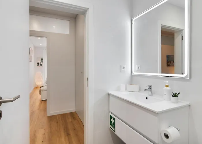 Apartament Downtown Lux Dystrykt Faro
